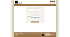Desktop Screenshot of business.bj-coffee.ch